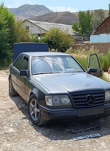man tgm: Mercedes-Benz E-Class: 1994 г., 2 л, Механика, Бензин, Седан — 1