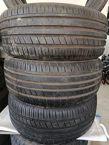 Шины 225 / 45 / R 18, Лето, Б/у, Комплект, Легковые, Китай, ZEETEX