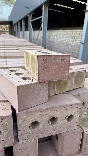 Жженый кирпич, Полублок, 250×120×90 at lalafo.kg Жженый кирпич, Полублок, 250×120×90