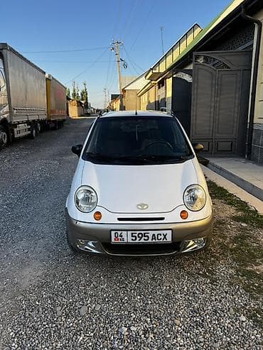 Транспорт: Daewoo Matiz: 2010 г., 0.8 л, Механика, Бензин, Хэтчбэк — 9
