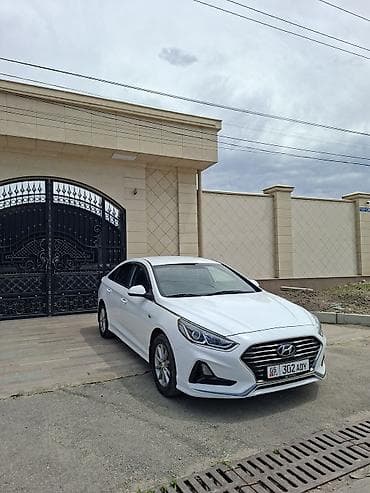 lf sonata: Hyundai Sonata: 2019 г., 2 л, Автомат, Газ, Седан — 1