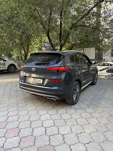 Hyundai Tucson: 2019 г., 2.4 л, Автомат, Бензин, Кроссовер — 2