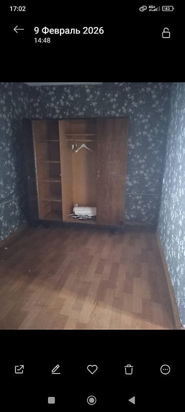 2 bedroom: 2 комнаты, 41 м², Индивидуалка, 5 этаж, Старый ремонт — 3