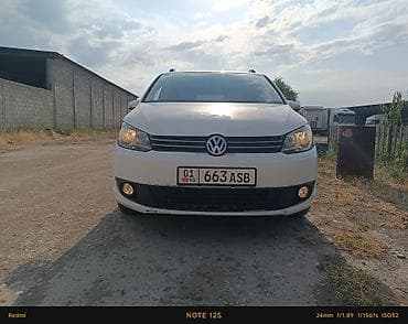 touran: Volkswagen Touran: 2018 г., 1.6 л, Механика, Бензин, Минивэн — 9