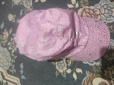 шапка для девочек: Кепка, Бейсболка, Без логотипа, Козырек: Изогнутый, Солнцезащитная — 3