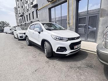 mini ev: Chevrolet Trax: 2021 г., 1.4 л, Автомат, Бензин, Кроссовер — 5