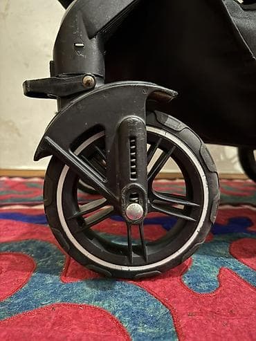 коляски new lux: Прогулочная коляска LUXMOM б/у - Компактная и легкая алюминиевая рама — 9