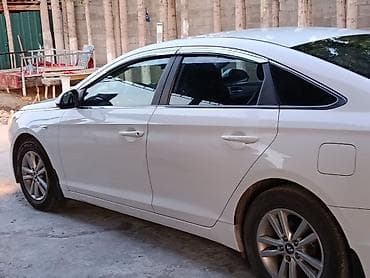 lada 4x4: Hyundai Sonata: 2018 г., 2 л, Автомат, Газ, Седан — 6