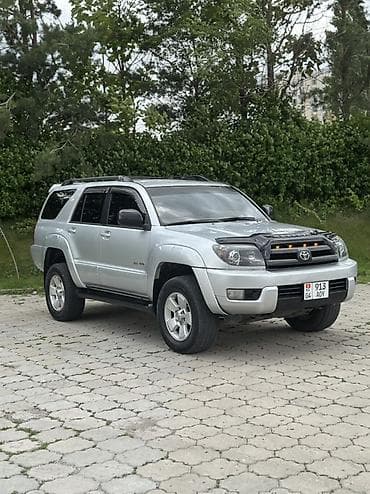 project gr: Toyota 4Runner: 2003 г., 4 л, Автомат, Бензин, Внедорожник — 3