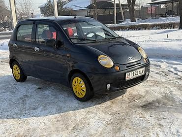 магинтафон матиз: Daewoo Matiz: 2000 г., 0.8 л, Механика, Хетчбек — 4