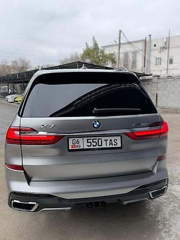 BMW: BMW X7: 2019 г., 4.4 л, Автомат, Бензин, Кроссовер — 5