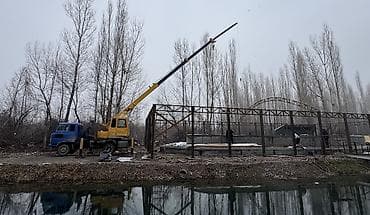 Стрела 21 м, 5000 т, Борт 5000 кг