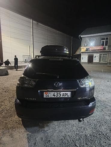 Lexus RX: 2004 г., 3.3 л, Автомат, Газ, Кроссовер — 1