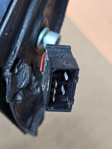 audia6: Боковое левое Зеркало Audi Б/у, Оригинал — 5