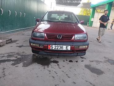 бампер на вента: Volkswagen Vento: 1994 г., Механика — 3
