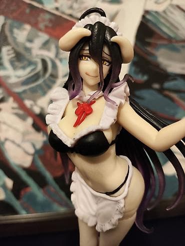 Аниме фигурка Albedo (maid version) из Overlord Фигурка Альбедо из