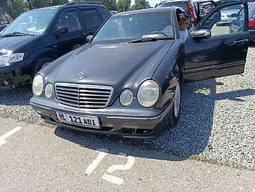 byd e9: Mercedes-Benz E-Class: 2002 г., 3.2 л, Автомат, Бензин, Седан — 1