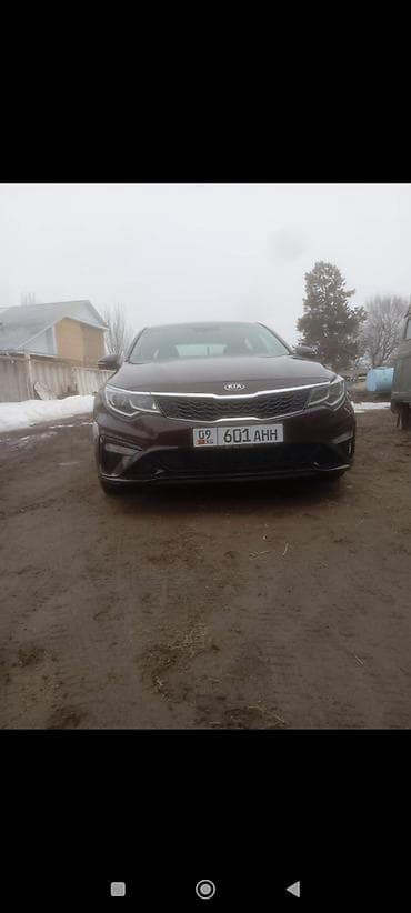 Kia Optima: 2019 г., 2.4 л, Бензин