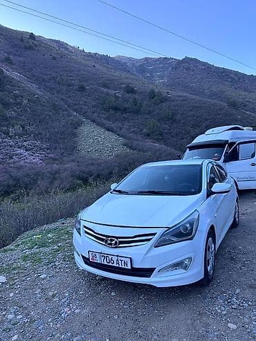 byd leopard 5: Hyundai Accent: 2014 г., 1.4 л, Механика, Бензин, Седан — 1