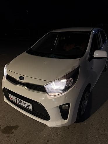 kia stringer: Kia Morning: 2017 г., 0.1 л, Автомат, Бензин, Хэтчбэк — 2