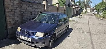 крос поло: Volkswagen Polo: 2000 г., 1.4 л, Автомат, Бензин, Хэтчбэк — 1