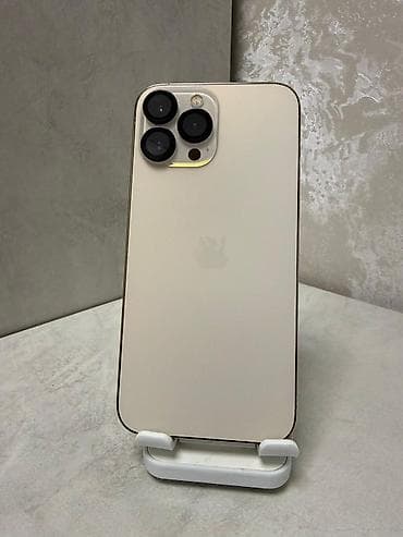 redmi 9 lite: IPhone 13 Pro Max, Б/у, 1 ТБ, Matte Gold, Защитное стекло, Чехол, Кабель, 97 % — 3