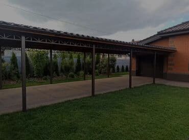 услуга художника: Изготавливаем современные навесы и входные группы под ключ! — 10