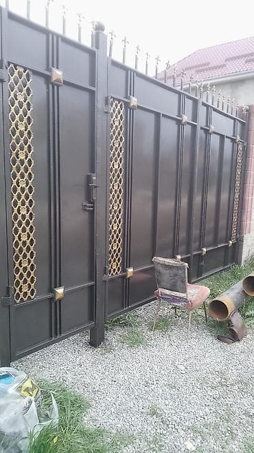 патина: Покраска ворот, На масляной основе, На водной основе, Больше 6 лет опыта — 5