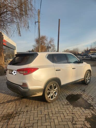 скутер с документами: Ssangyong Rexton: 2018 г., 2.2 л, Автомат, Дизель, Кроссовер — 6