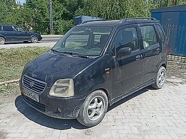 Suzuki Wagon R: 2003 г., 1.3 л, Механика, Бензин, Лифтбек