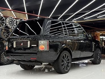 cruser: Land Rover Range Rover: 2007 г., 4.2 л, Автомат, Бензин, Внедорожник — 3
