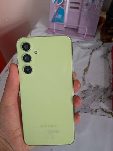 самсунг а54: Samsung Galaxy A54 5G, Б/у, 256 ГБ, цвет - Зеленый — 1
