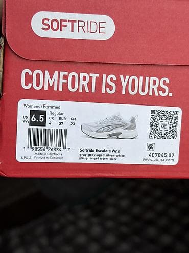 dior кроссовки: Кроссовки, 37, Puma, Новый, цвет - Белый, Самовывоз, Платная доставка — 3