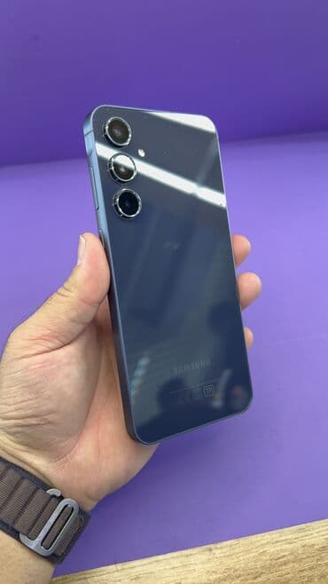 arduino gsm сигнализация: Samsung Galaxy A55, Б/у, 256 ГБ, цвет - Голубой, 2 SIM — 1