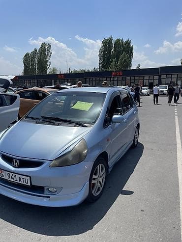 jac 9: Honda Jazz: 2003 г., 1.3 л, Механика, Бензин, Хэтчбэк — 2