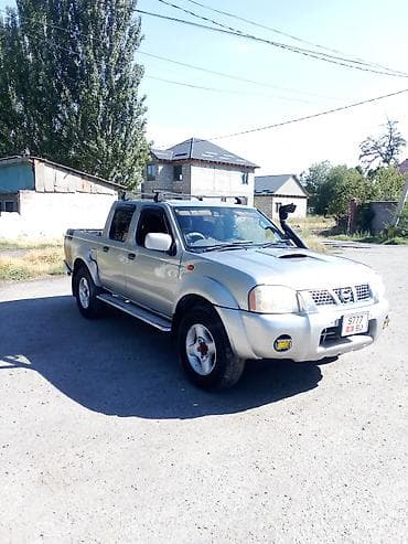 купить кунг: Nissan Pickup: 2003 г., Механика, Пикап — 2