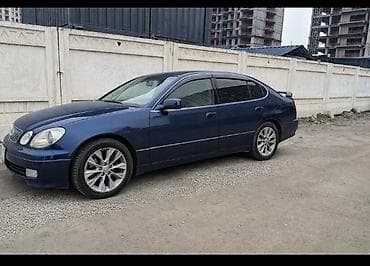 lexus машина: Lexus GS: 2003 г., 3 л, Автомат, Седан — 6