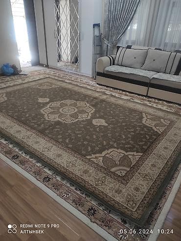 Ковер Б/у, 400 * 250, Войлок, Иран, Безналичная/наличная оплата
