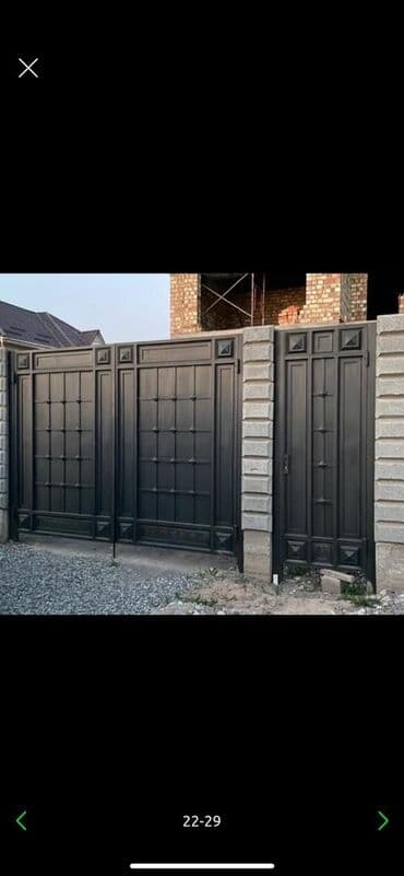 Дизайн, проектирование: Сварка | Ворота, Навесы — 9