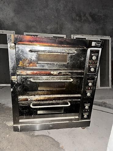 требуется в кафе: Профессиональная электропечь для выпечки, трёхярусная Описание: - — 4