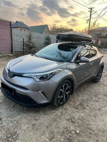 тойота сурф левый руль: Toyota C-HR: 2017 г., 2 л, Автомат, Бензиновая, Кроссовер — 2