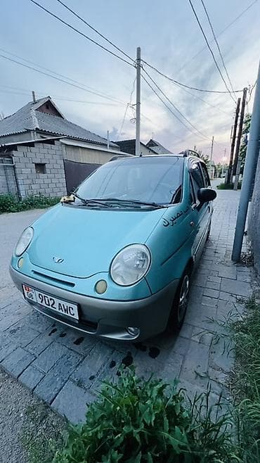 митсубиши спейс стар: Daewoo Matiz: 2004 г., 0.8 л, Автомат, Бензин, Хэтчбэк — 1