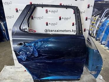 Автохимия: Дверь Задняя правая Hyundai, Б/у, Оригинал — 1