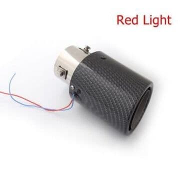 подсветка глушителя: Подсветка выхлопа имитирующая огонь на глушитель Многочисленные — 5