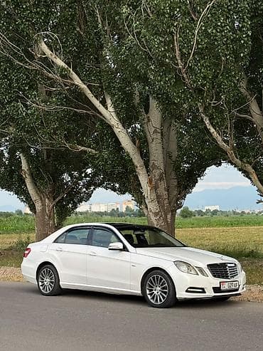 range over: Mercedes-Benz E-Class: 2012 г., 1.8 л, Автомат, Газ, Седан — 5