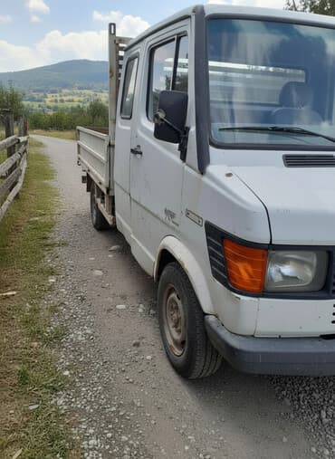 обмен авто в бишкеке: Грузовик, Mercedes-Benz, Б/у — 1