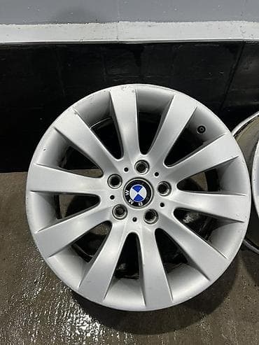 r18 бмв: Литые Диски R 17 BMW, Комплект, отверстий - 5, Б/у — 6