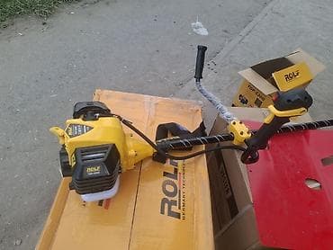 Все для дома и сада: Бензиновая мотокоса ROLF TOP-530G - Тип: бензиновый кусторез/триммер — 2