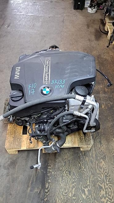 nokia 210: Бензиновый мотор BMW 2014 г., 2 л, Б/у, Оригинал, Германия — 1