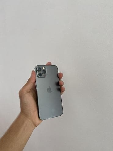super nintendo: IPhone 12 Pro, Б/у, 128 ГБ, Графит, Защитное стекло, Чехол, 100 % — 1